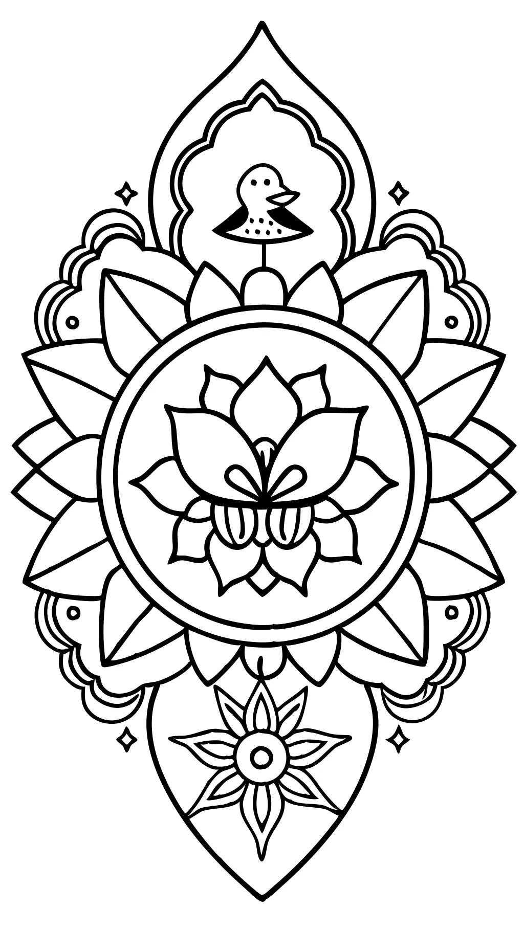 mindfulness coloring pages